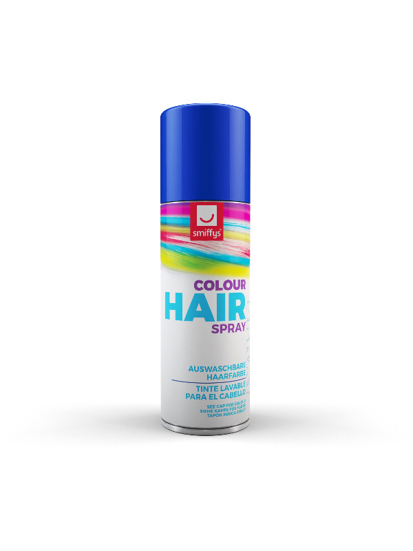 Hair Colour Spray Blue